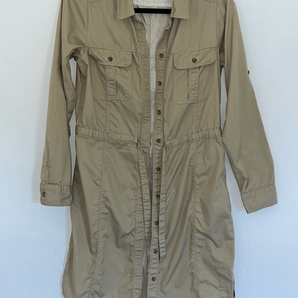 GAP Women's Beige Utility Jacket